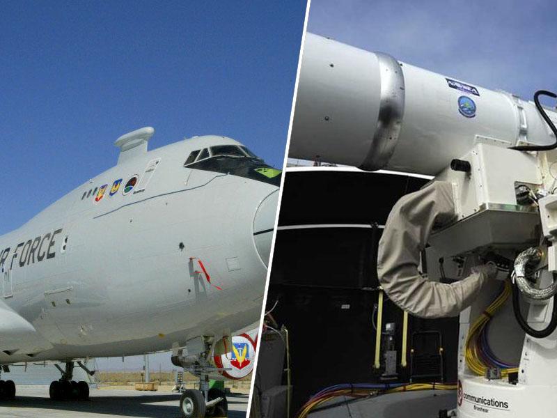 Rusi in Američani že z laserji proti raketam