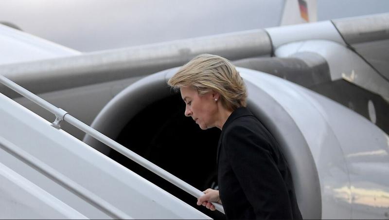Zaharova: Laž o letalu von der Leynove »diši po obupu«