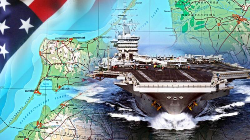 Kaj se lahko zgodi ameriškim ladjam, če se preveč približajo Kaliningradu?