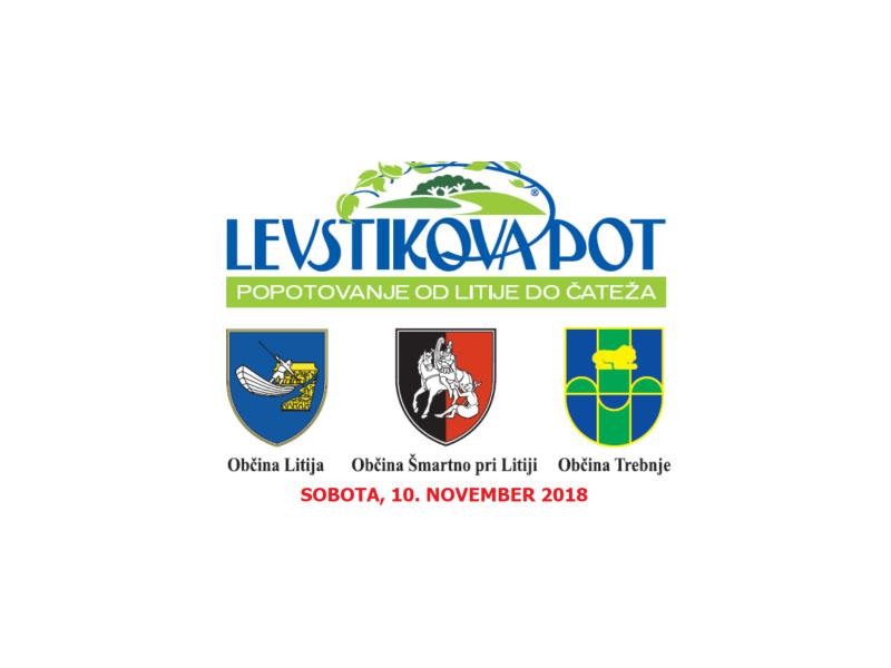 Danes 32. popotovanje po Levstikovi poti