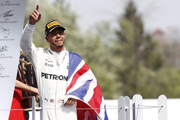 Hamilton slavil v Kanadi, dvojna zmaga Mercedesa