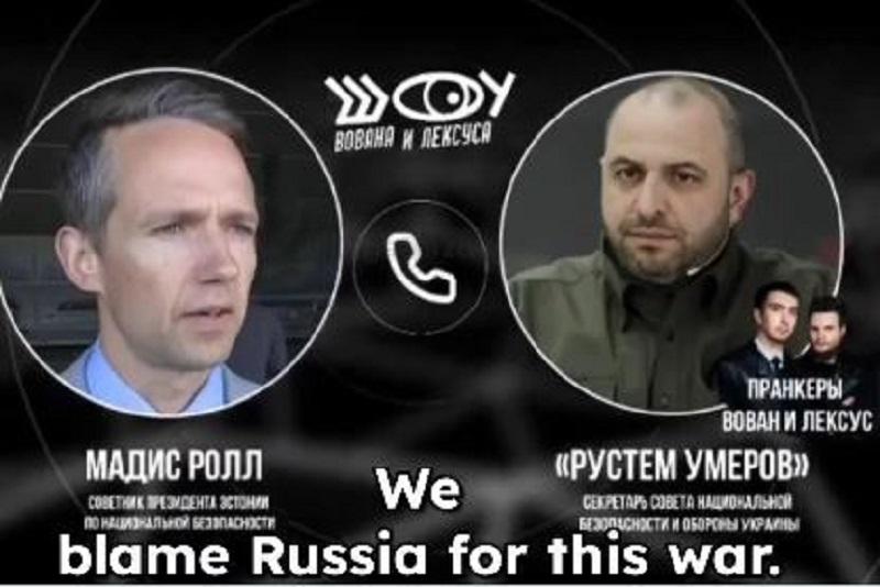 Šaljivca razkrila vpletenost Estonije v napade na Sankt Petersburg