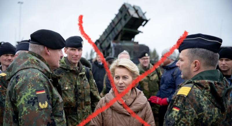 Sestrelitev ruskih letal je na mizi« – Leyen. »Ta naslov nam pokaže vse, kar je narobe z EU.«