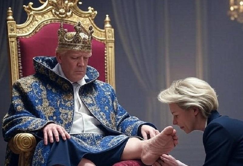 Mediji prikrivajo: Nič carin za ameriško blago v EU, za von der Leynovo pa je 15 odstotkov za izvoz EU v ZDA - »pošteno«!?