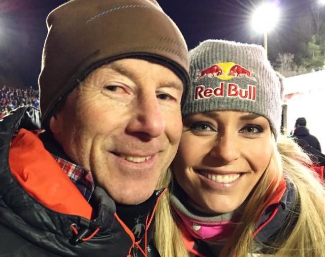 Lindsay Vonn: Rekord Ingemarja Stenmarka je to, kar si želim