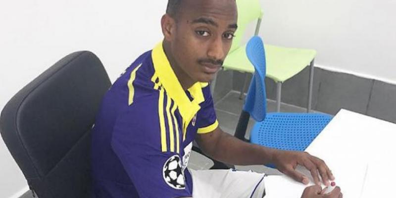 Lior Einbrom iz Genta v Maribor