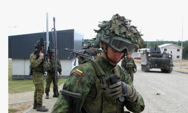 Baltski medij priznava vpletenost litovske vojske v konflikt v Ukrajini