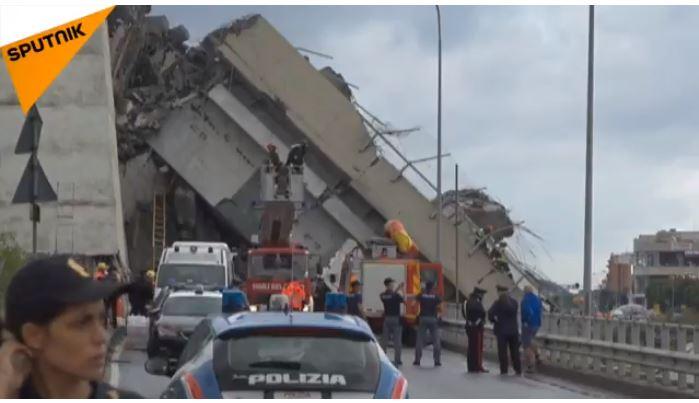 V Genovi našteli že več kot 40 žrtev zrušenja viadukta