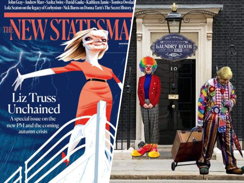Ena Elizabeta odšla, druga prišla: bo verig rešena Liz Truss Veliko Britanijo krmarila kakor - kapitan Titanika?
