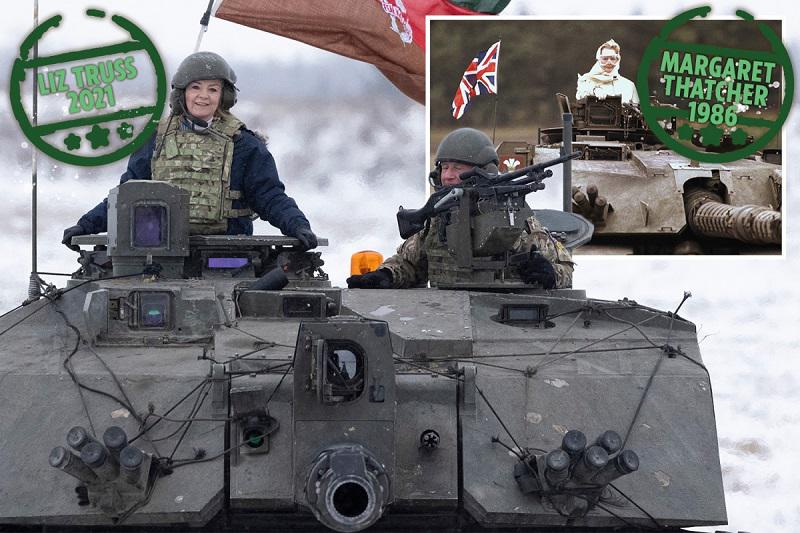 Bodo uspeli intervenirati v pravi državi? Britanska zunanja ministrica zamešala - Baltsko in Črno morje!