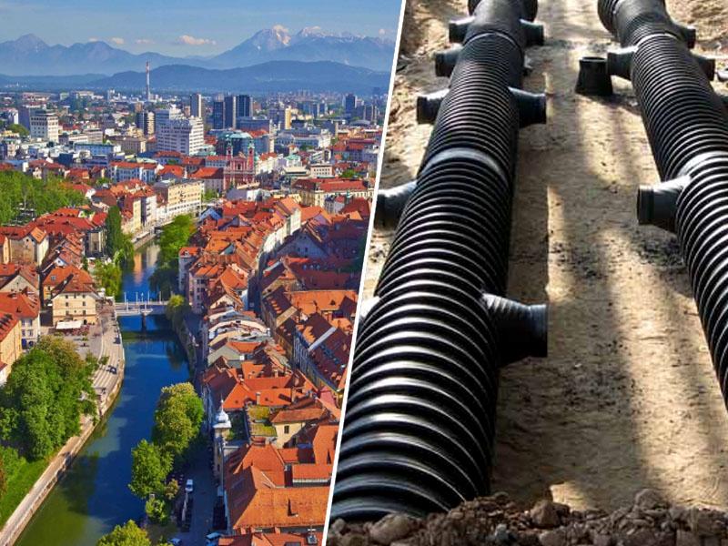 Kmalu začetek nadgradnje kanalizacije v Ljubljani