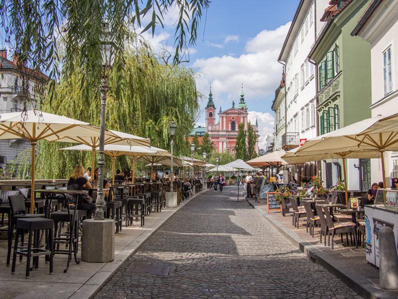 Ljubljana, Kamnik in Slovenske Konjice najlepše urejeni slovenski kraji