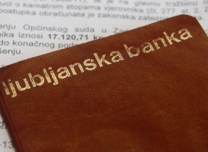 Slovenija izplačala prve varčevalce Ljubljanske banke iz BiH