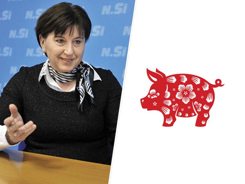 »Opevana Ljudmila se je lepo vzdržala pri glasovanju o resoluciji EP. Ta ne bo moja predsednica«
