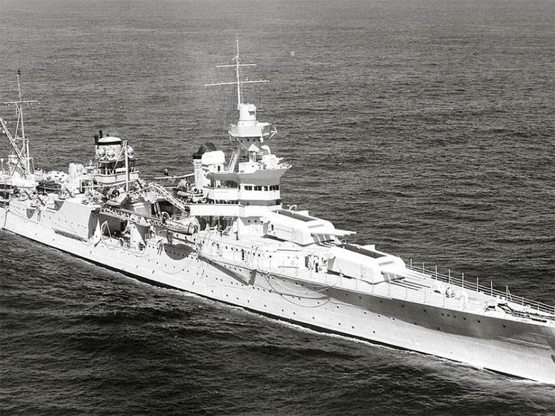 Po več desetletjih odkrili ameriško ladjo USS Indianapolis