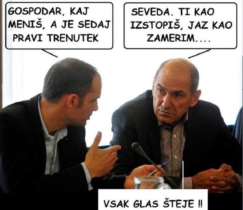 »Logar je zgolj zlezel z ograje, na kateri je sedel in gledal, v katero smer bi bilo lažje sestopiti«