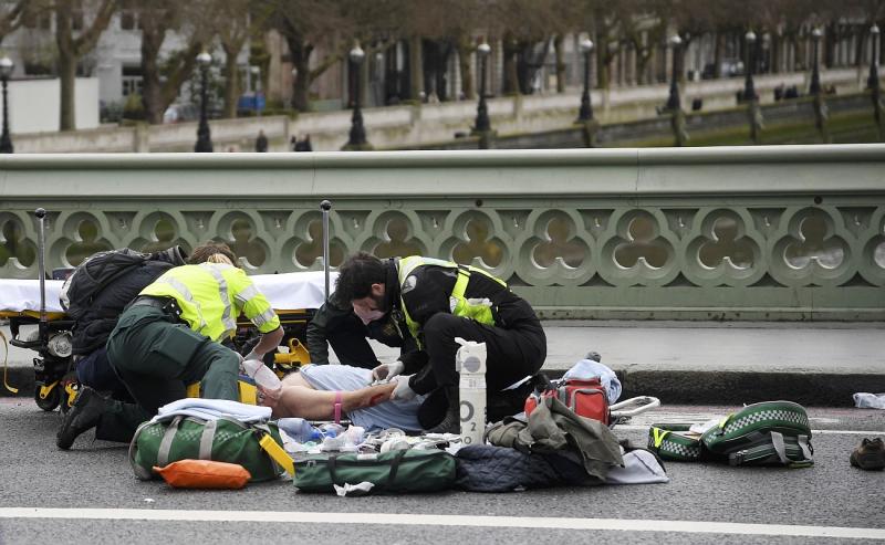 Londonska policija opozarja na