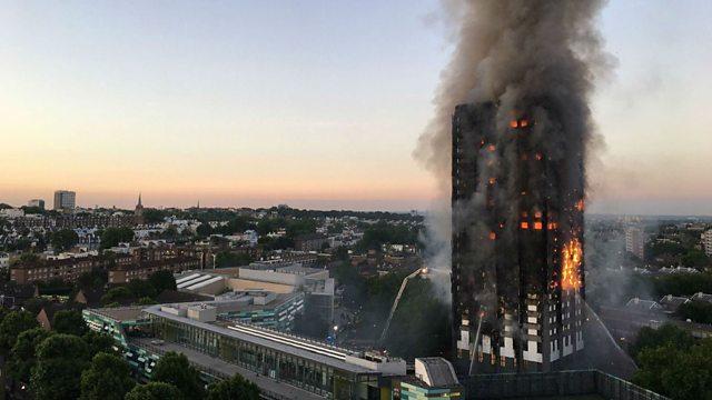 V Londonu zaradi požarne varnosti evakuirali štiri stolpnice