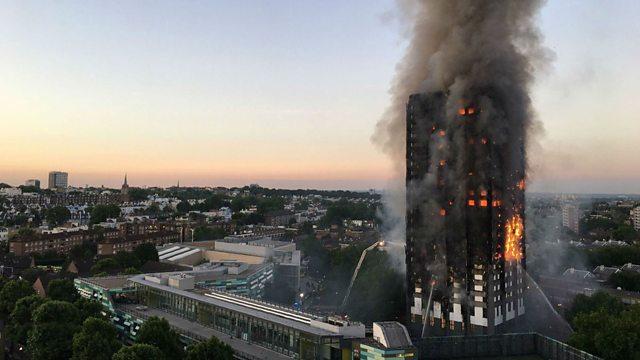 Londonska stolpnica še gori, iskanje pogrešanih se nadaljuje