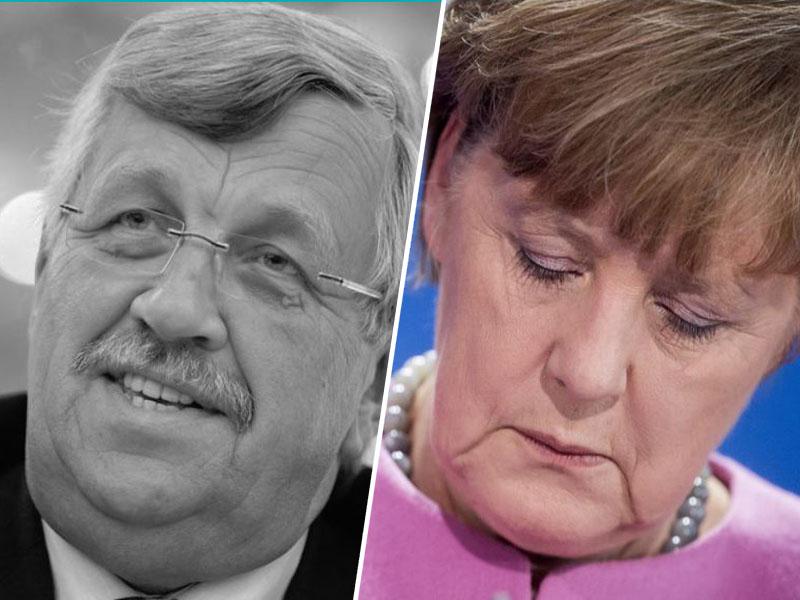 Skrivnostna smrt sodelavca Angele Merkel: nihče ni videl ničesar, mesto zločina pa je »slučajno očiščeno«?