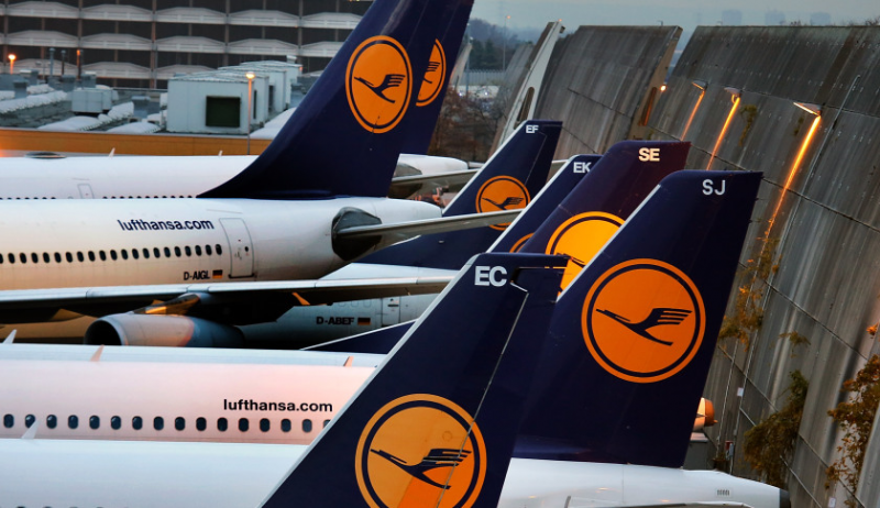 Lufthansa v drugem četrtletju močno povečala dobiček