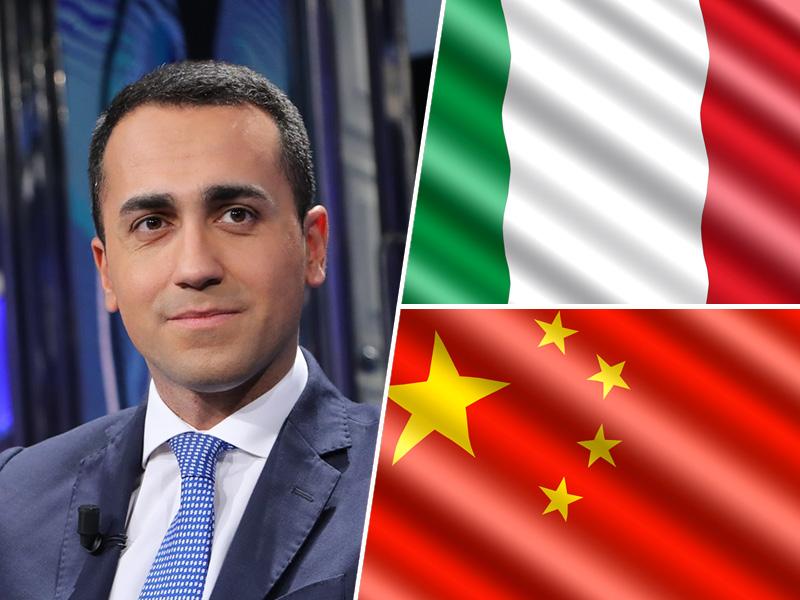Italijanski premier vidi v sodelovanju s Kitajsko priložnost za svojo državo  - in Evropo, ZDA, Japonska in EU pa zaskrbljene