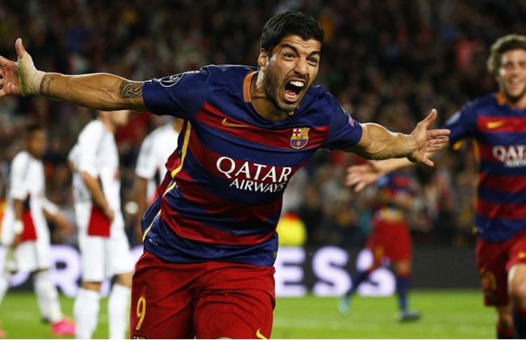 Suarez najboljši strelec, Neuer najboljši vratar po izboru IFFHS