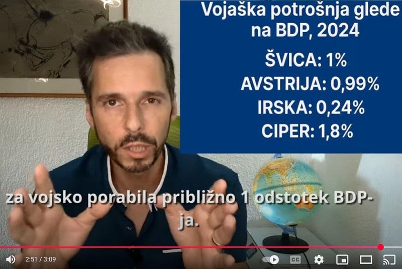 Luka Juri »sesul« Juvanovo: »Le kako si predstojnica katedre za obramboslovje lahko privošči takšno strokovno napako!«