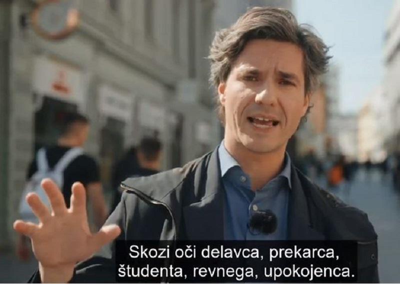 Nagovor Luke Meseca: »Mi resno jemljemo svoje obljube in zaveze. Tudi če se ne strinjate povsem z Levico, volite Levico!«