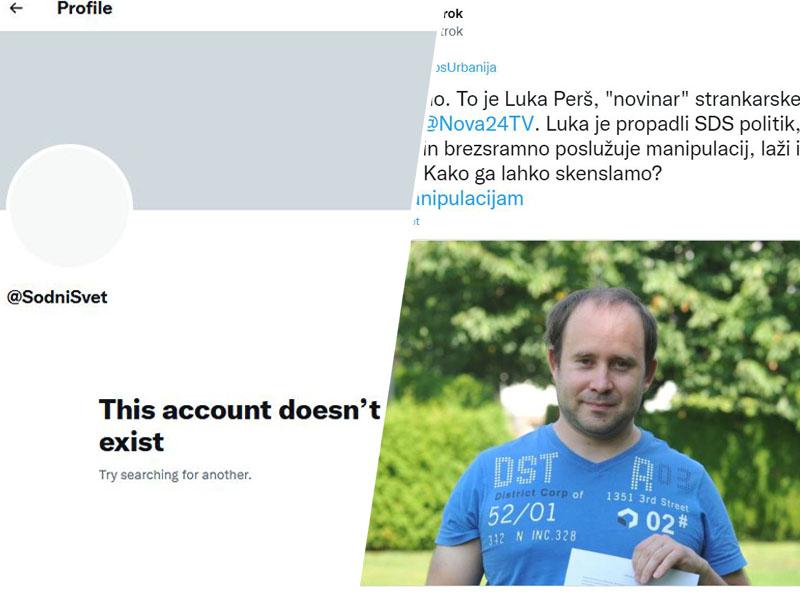 Odplaknjen: Kako je lažnivi @SodniSvet, ki je širil neresnice in žalitve na Twitterju - šel rakom žvižgat!