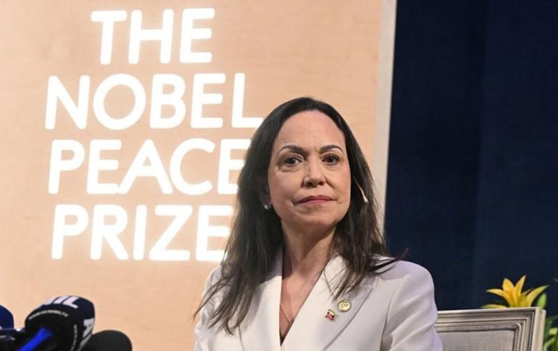 Nobelov odbor odgovoril Machadovi: Nagrade ni mogoče dati Trumpu