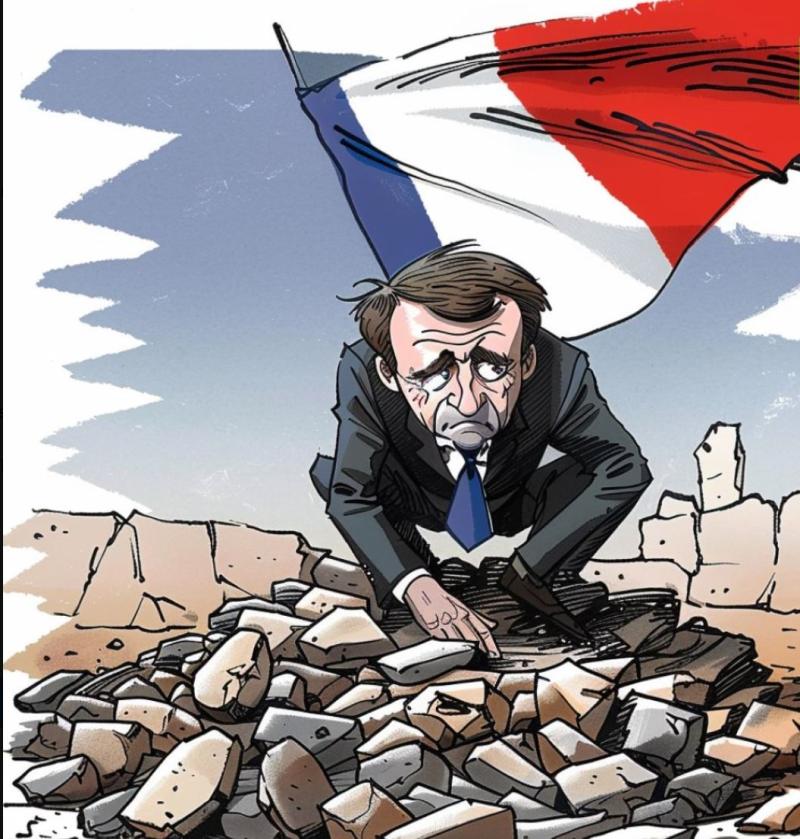 Macron: ZDA se postopoma oddaljujejo od nekaterih zaveznikov