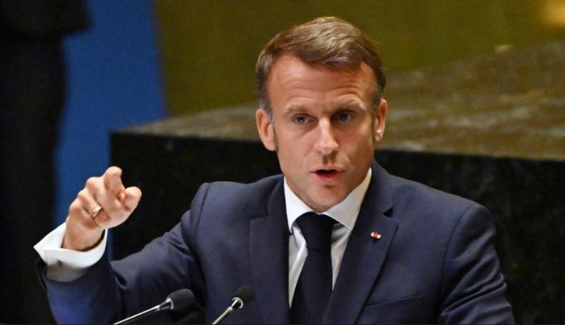 Macron sporočil: Nimamo več orožja za Ukrajino