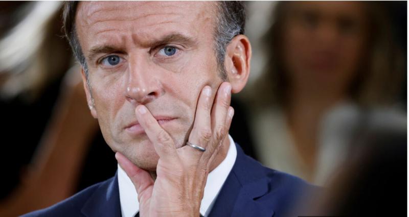 Macron: Prekleta neumnost, na čelu Francije sem lahko samo deset let!