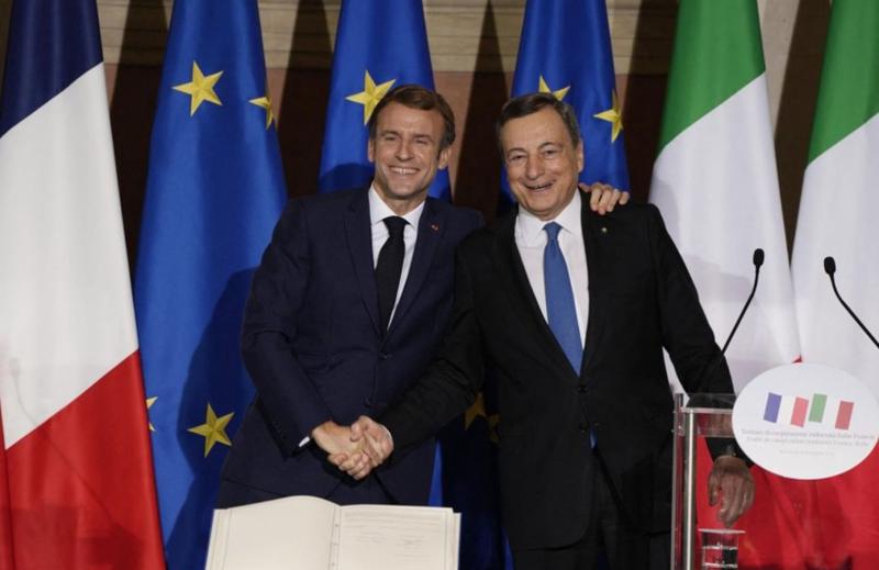 Macron: Našega prejšnjega modela je konec, EU lahko umre