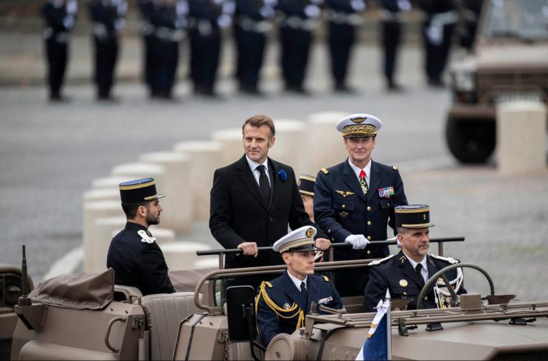 Tiskovna predstavnica francoske vlade pojasnila: Čigavi otroci se ne bodo šli boriti in umirati v Ukrajino