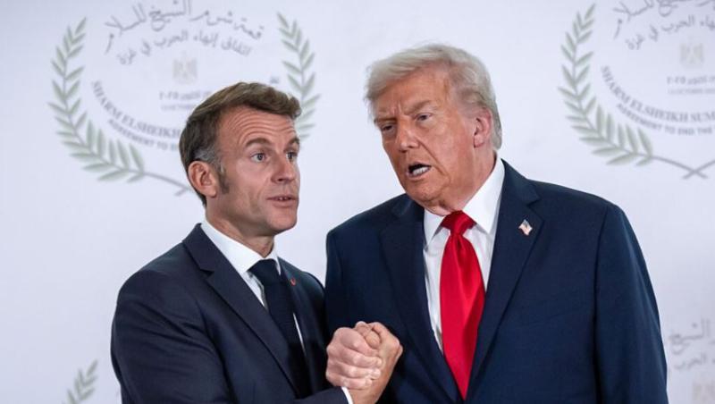 Vrh G7 v senci Trumpa: Macron v krču, da ne razjezi ameriškega predsednika