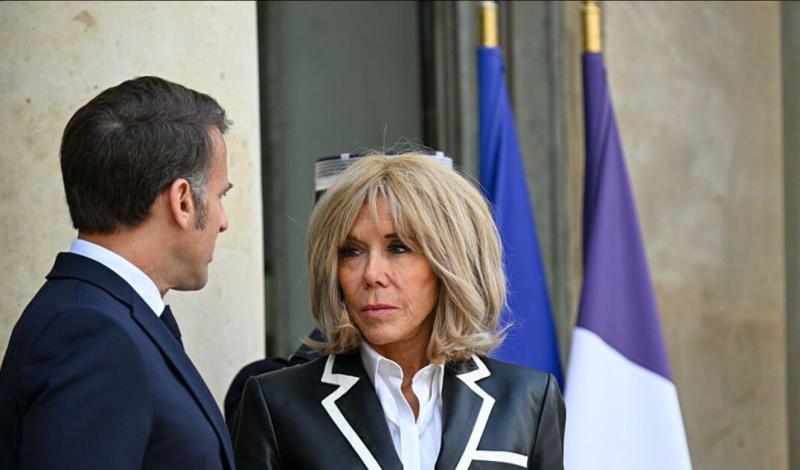 Trump ponižal Macrona: Zlorablja ga žena, še vedno okreva od udarca v čeljust