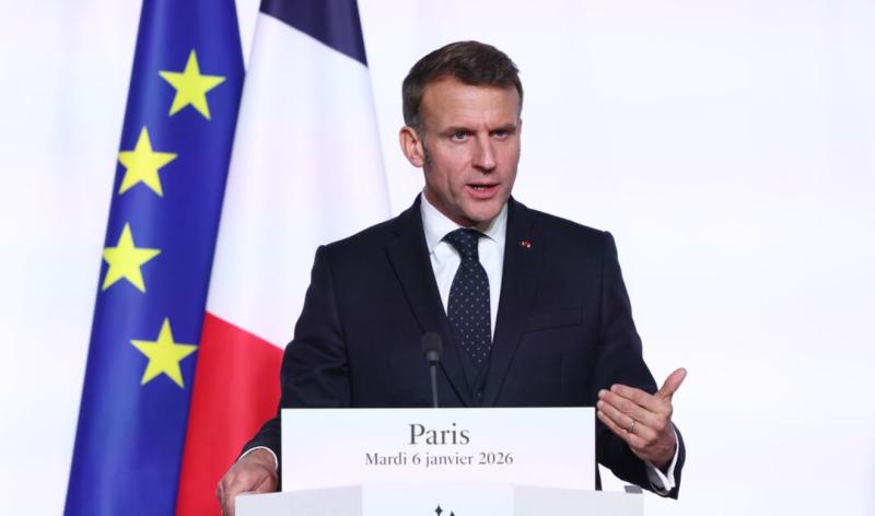 Macron: »Orešnik« je signal, ki je vsem jasen