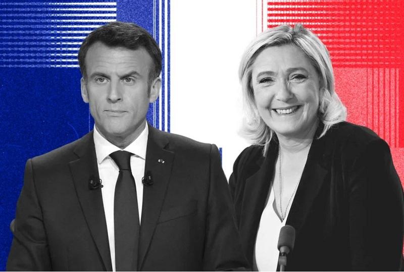 Histerija se mu ni obrestovala: Macronu se obeta hud poraz, Putinu pa zmaga – na političnem bojišču v Franciji