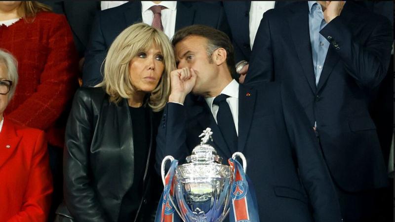 Macron pobesnel zaradi posnetka klofute: Nimate nič boljšega za početi? Brigitte: »Pojdi od tod, zguba!«