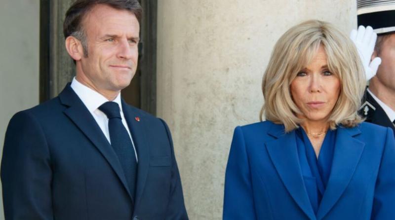 Več kot le igra: Kako je Brigitte Macron razglašena za moškega leta