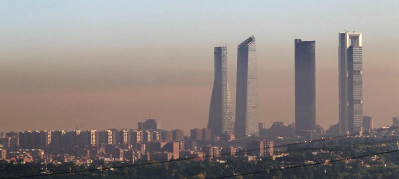 V Madridu zaradi smoga omejujejo promet