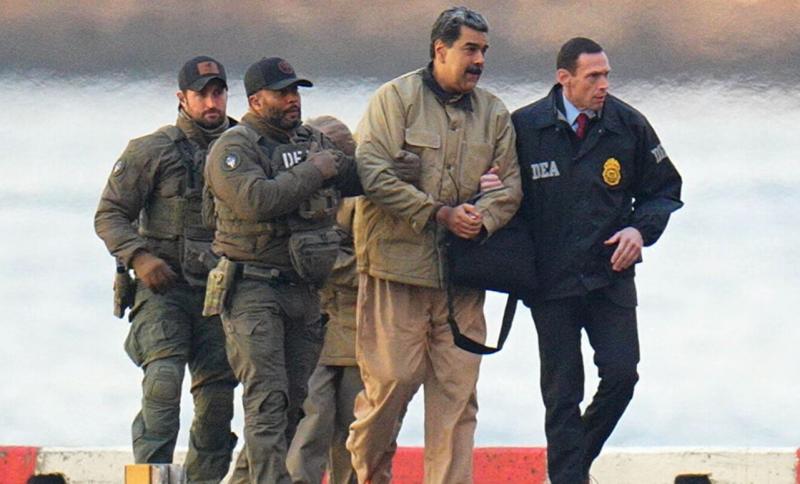 Kako kar najbolje izkoristiti zaupne podatke: Ameriški specialec stavil na aretacijo Madura