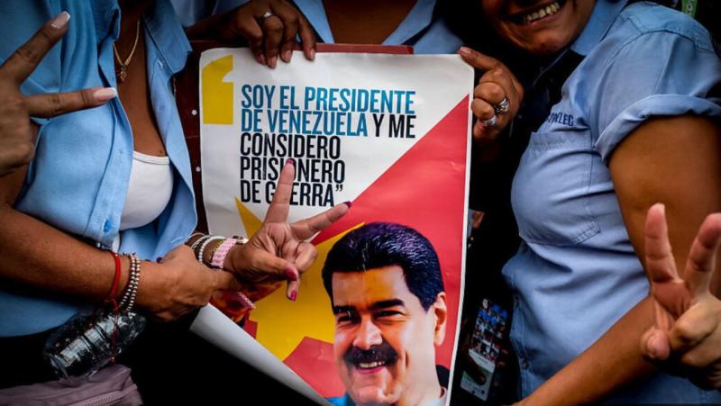 Trumpova administracija Venezueli ne dovoli, da Maduru plača sodne stroške