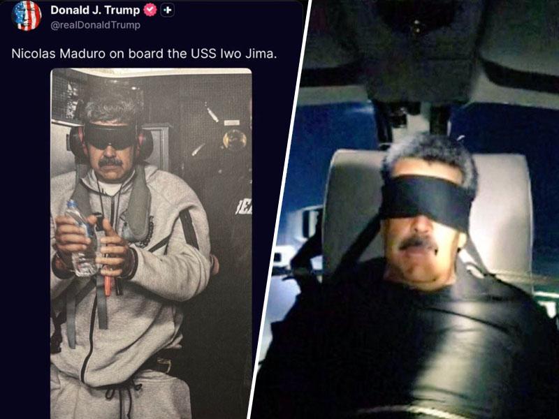 Vse »znane neznanke« in nezakonitosti pri ugrabitvi Madura: kdo vse je izdal predsednika Venezuele?