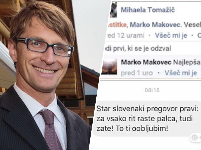 Škandalozno: razkrit veleposlanikov spodrsljaj, on pa bi urednika najraje kar »s palico po riti«