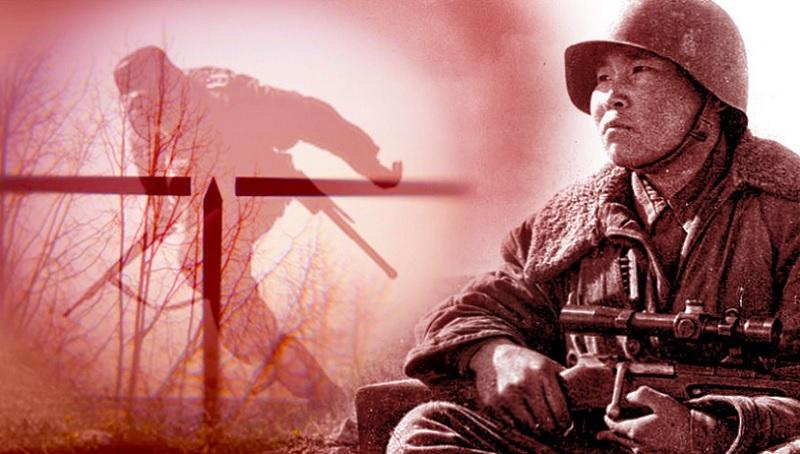 Maksim Pasar: Najstniški ostrostrelec, ki je v Stalingradu pokončal 237 sovražnikovih vojakov