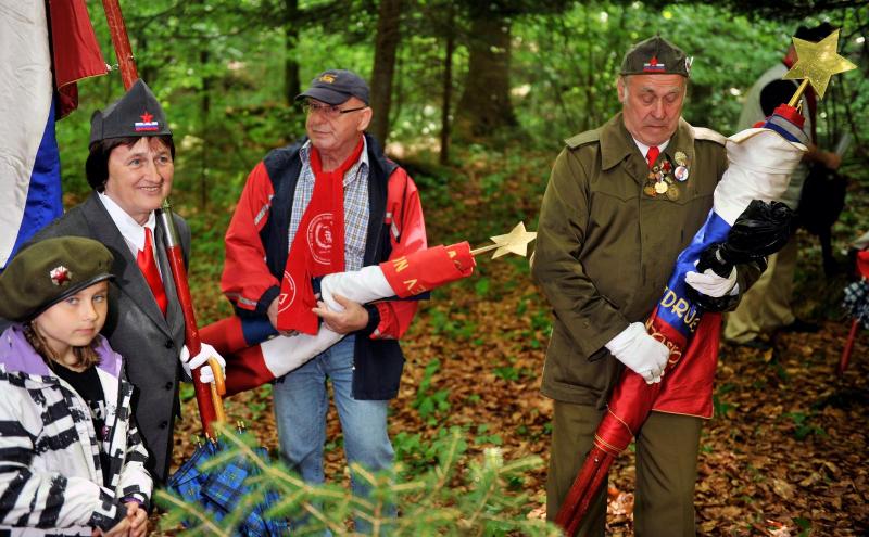 Na Mali gori pri Ribnici slovesnost ob obletnici prvega spopada z okupatorjem