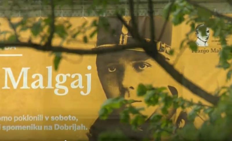 Ob stoti obletnici smrti Franja Malgaja čas za spomine na vojno tovarištvo Slovencev in Srbov